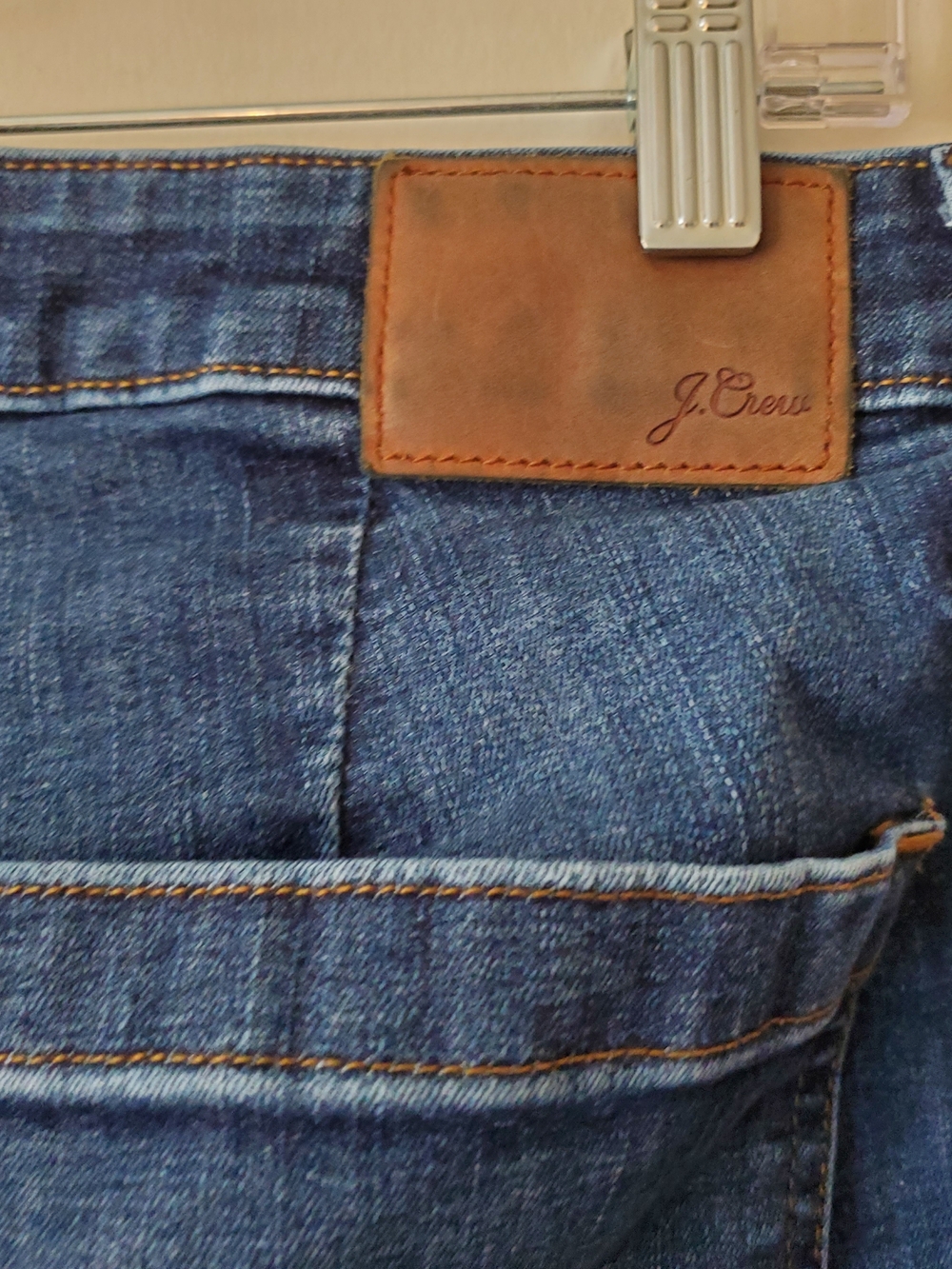 J. Crew Curvy Full Length Demi Bootcut Denim Jeans - Picture 7 of 13